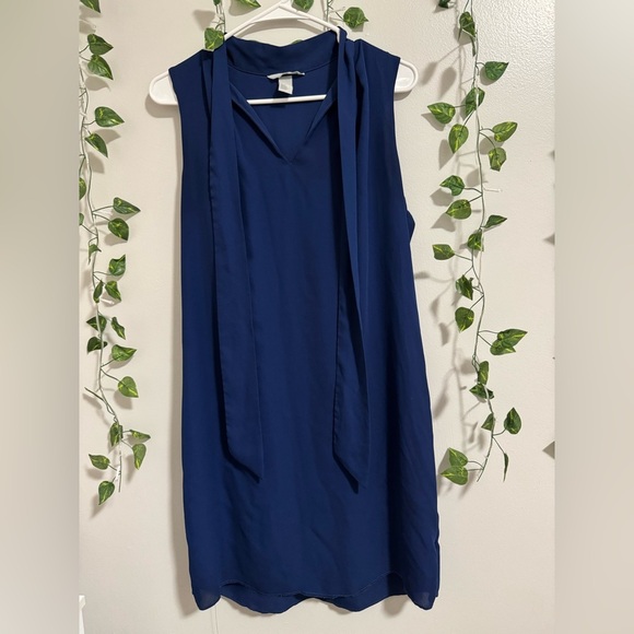 H&M Dresses & Skirts - H&M Deep Blue Garment